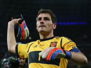 Iker Casillas xuất sắc nhất năm 2012.